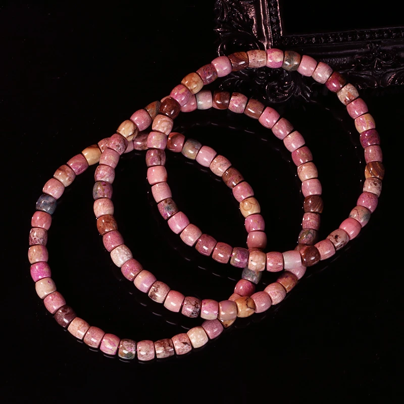 春带彩丨南非舒俱来直切手链-多样性发其一