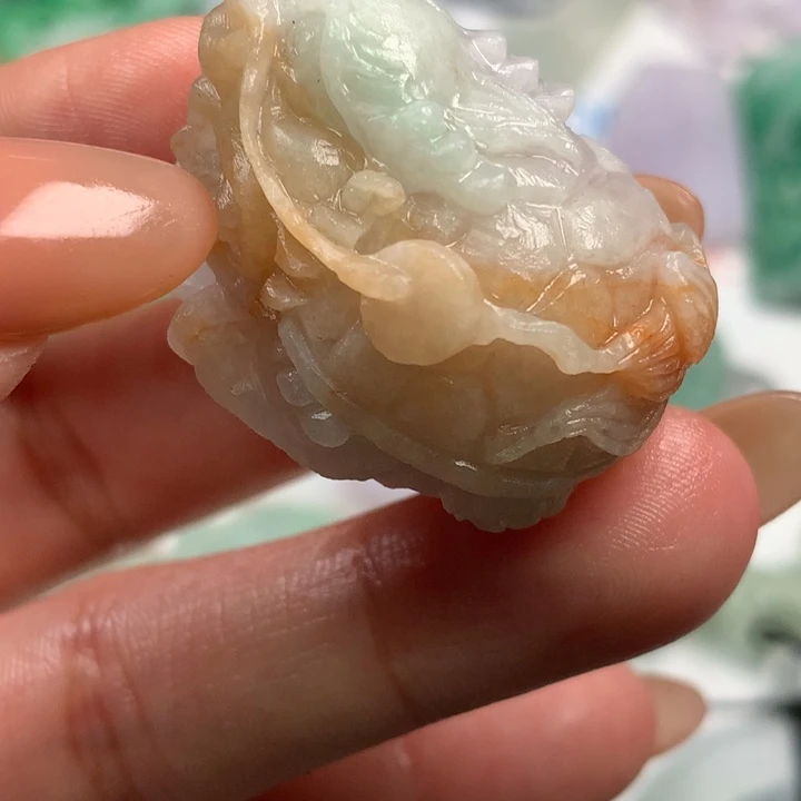 定制翡翠未镶嵌翡翠