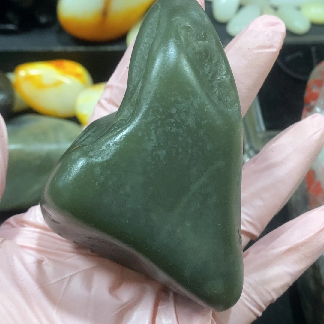 未镶嵌和田玉（糖玉）挂件