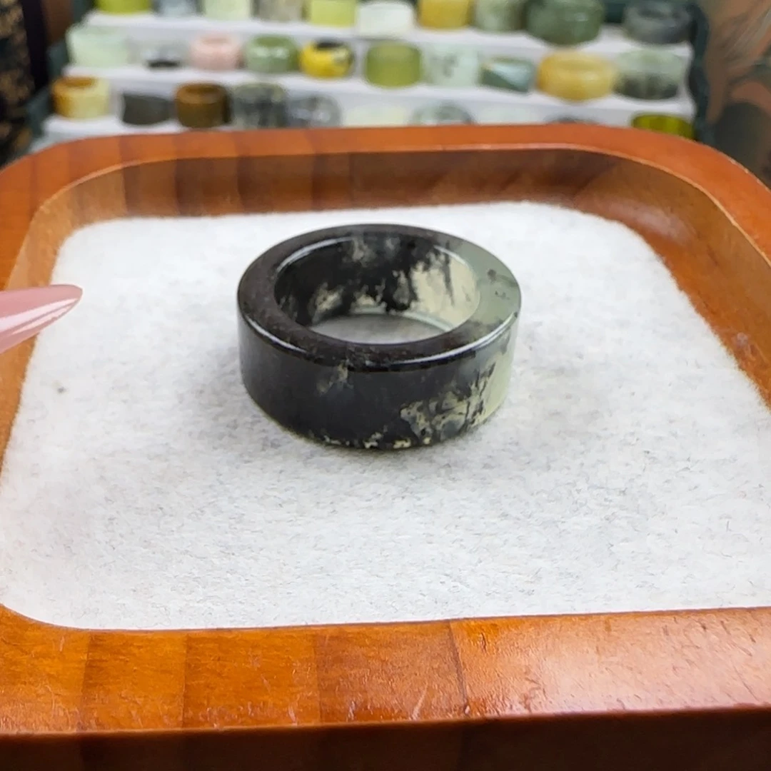 蛇纹石玉合金内径20.8咋*了