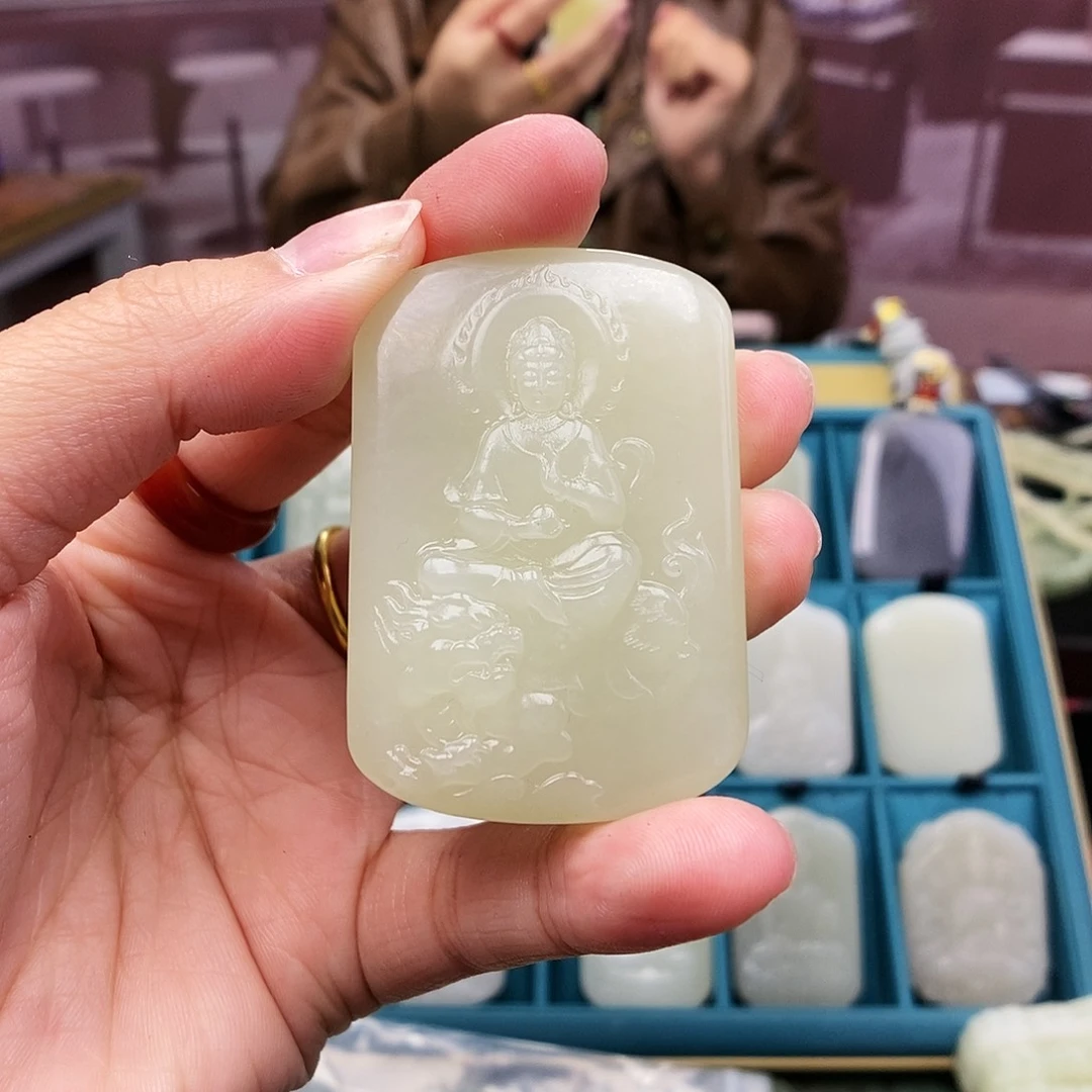 【闪购商品】和田玉颈饰未镶嵌桂****生