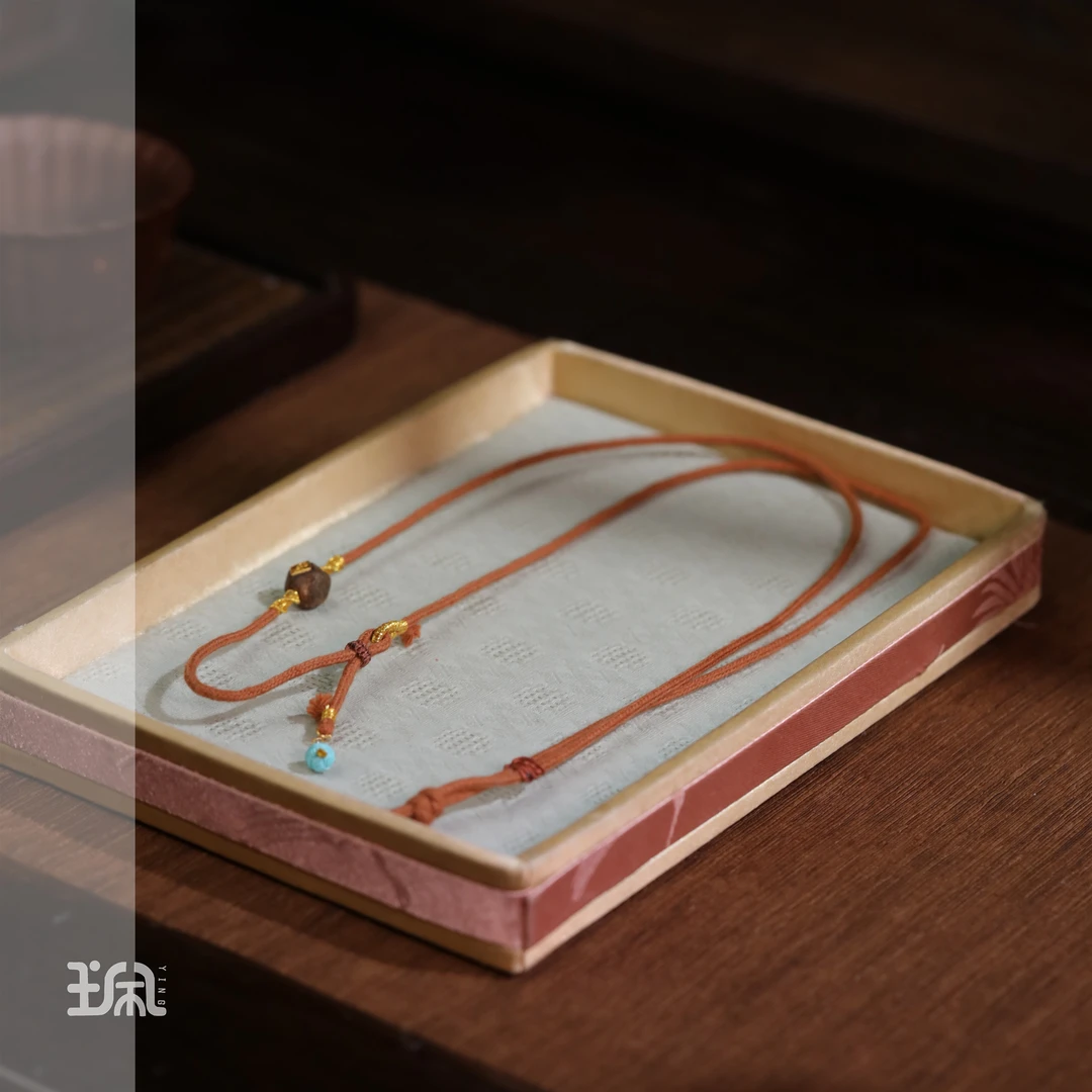 单串/风轻吟|沉香*18K镶嵌YJB25021511多样性发其一