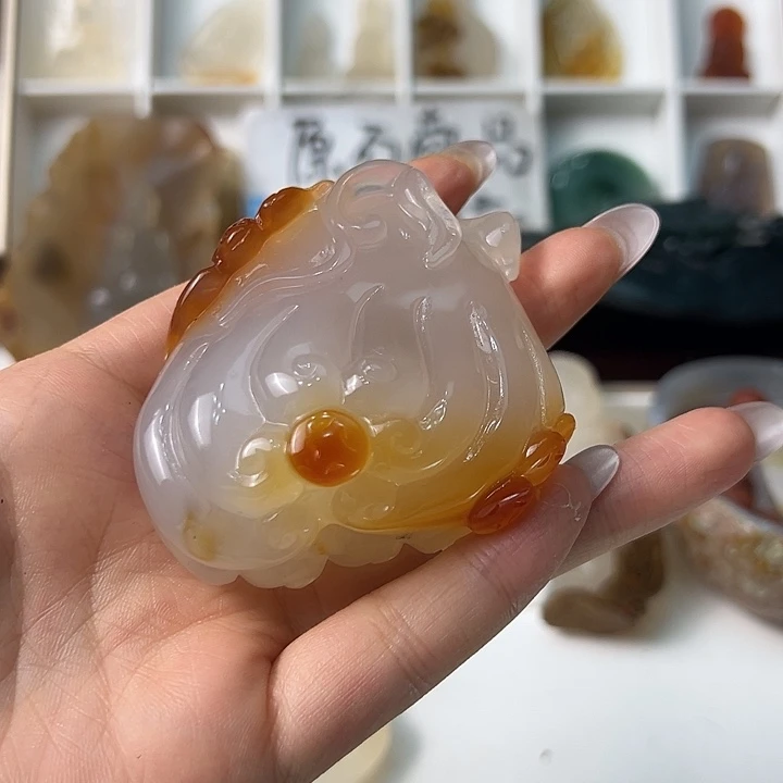 玛瑙/玉髓颈饰合金