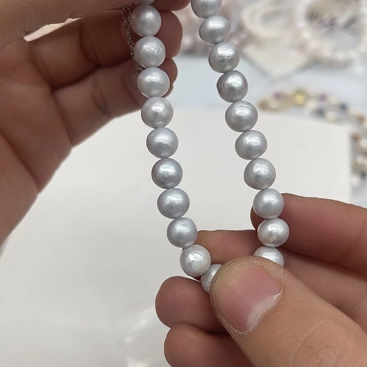 颈饰未镶嵌淡水珍珠00558