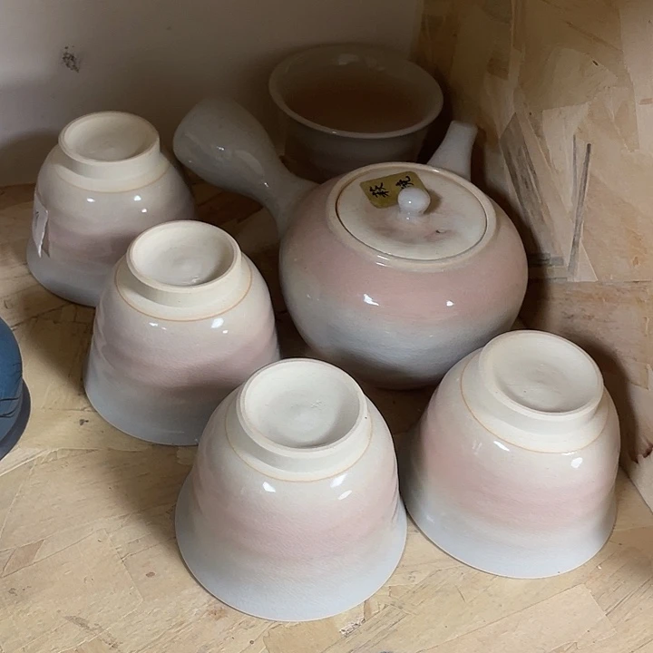 瓷片040 一人直播，看品直播间说序号