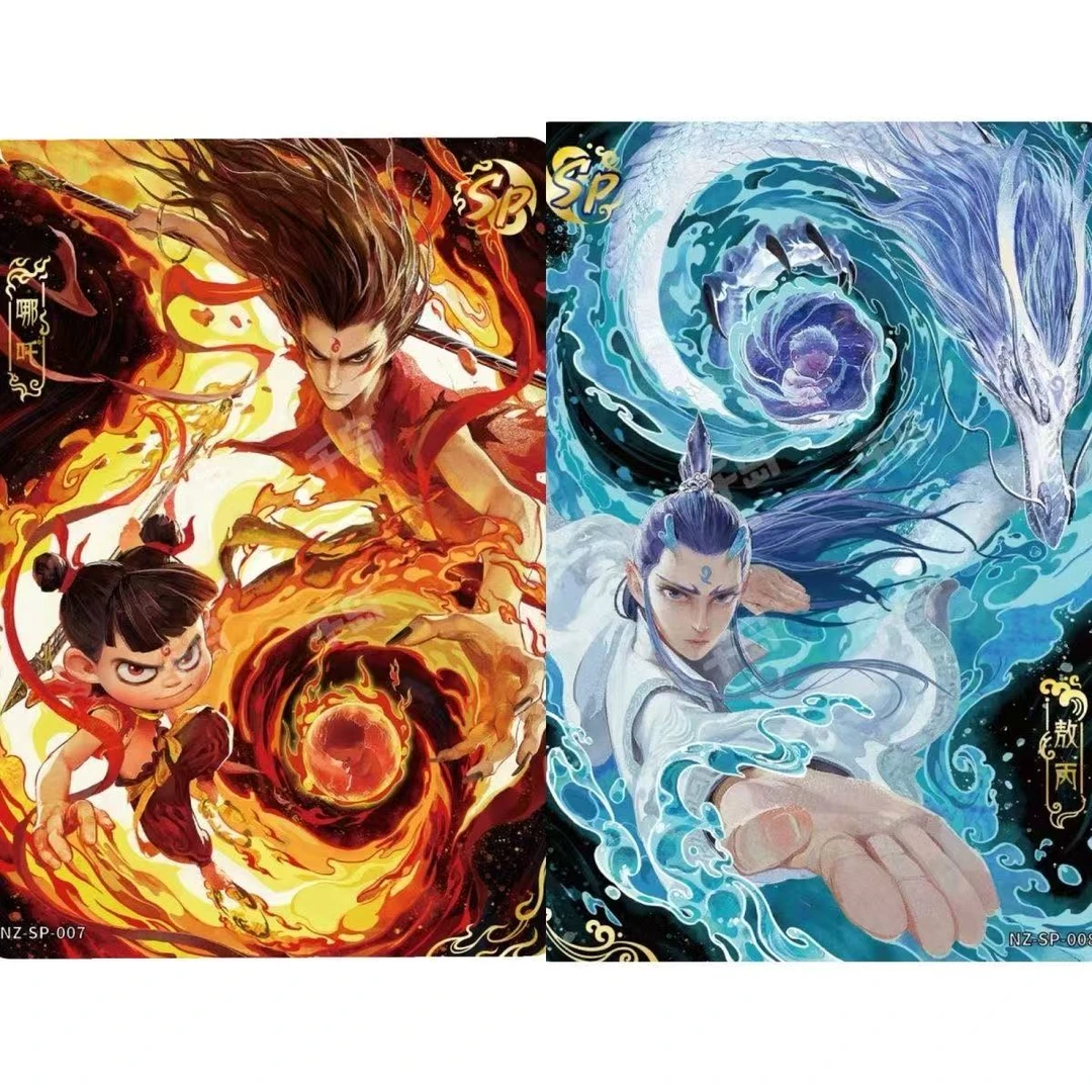 3弹哪吒CR/CSR/娜扎SP/SC/BP/