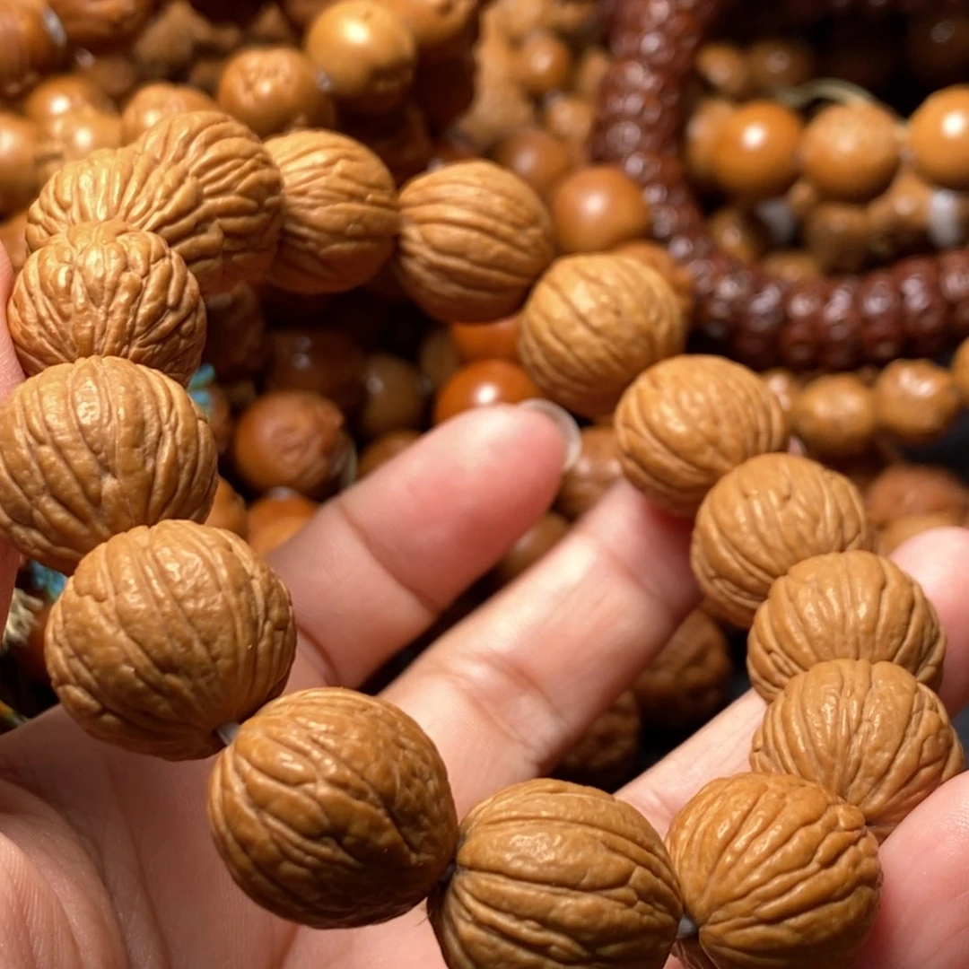 猴头核桃手串猴头