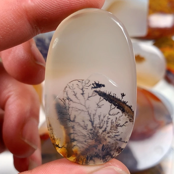 未镶嵌颈饰玛瑙/玉髓