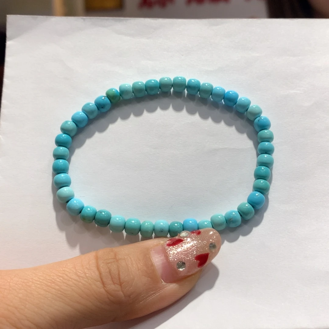 绿松石单圈未镶嵌