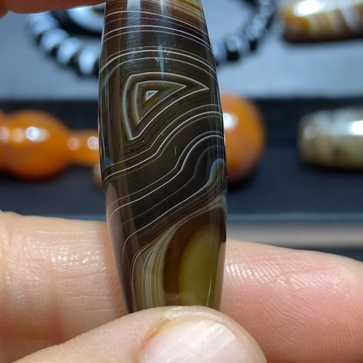 玛瑙/玉髓未镶嵌挂件