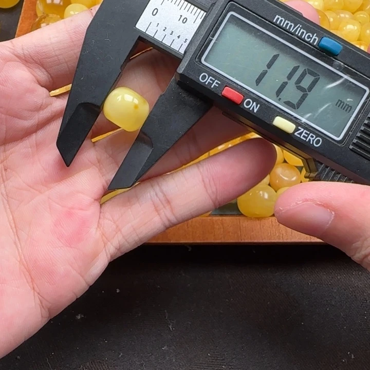 蜜蜡未镶嵌珠宝奇石天然261