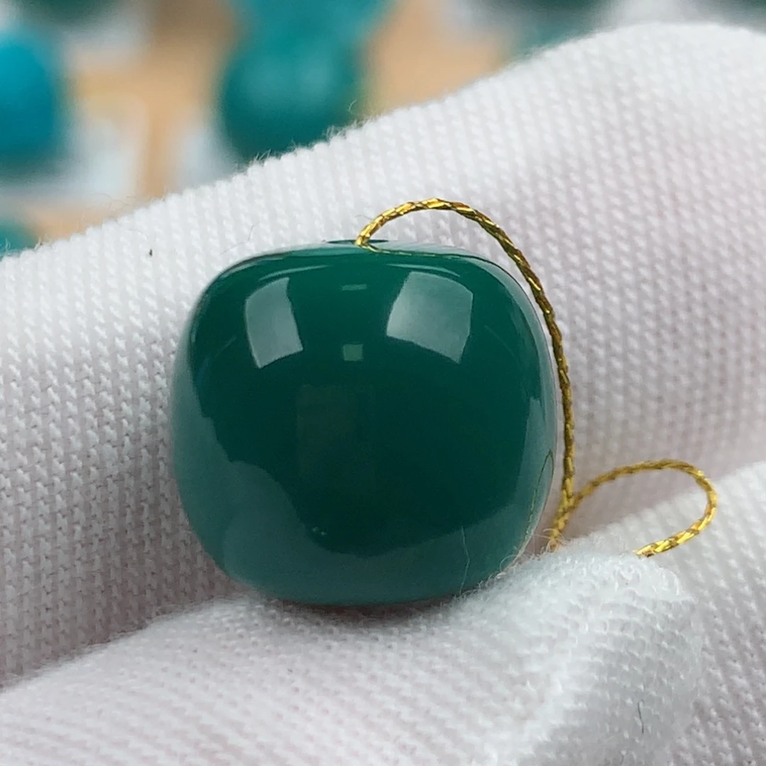 绿松石未镶嵌配饰老型12.5