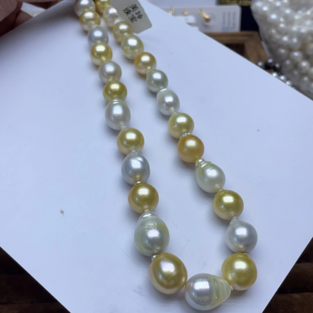 颈饰海水珍珠未镶嵌