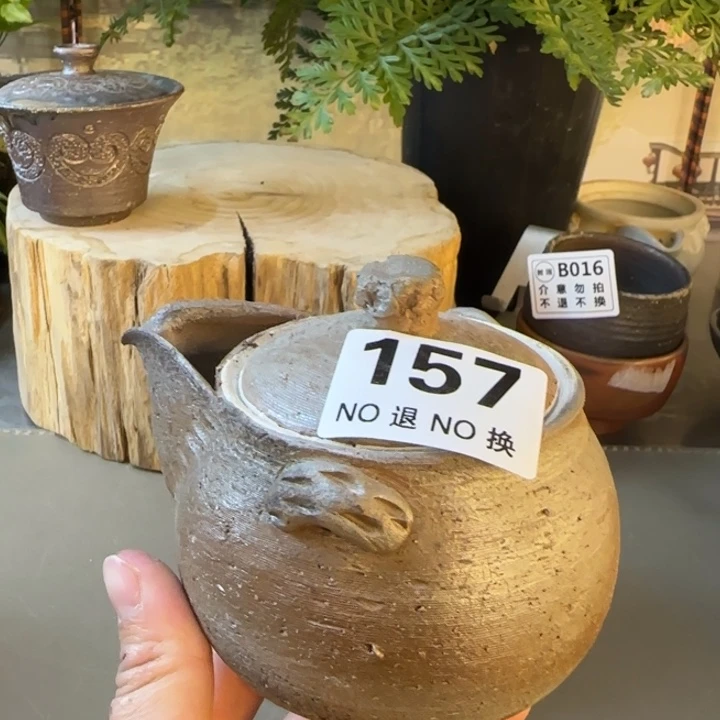 紫砂茶壶柴烧福利新品多多