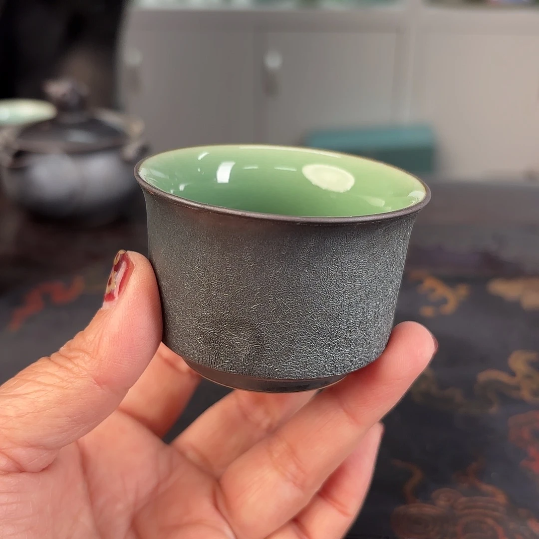 小米茶器龙泉云间青瓷