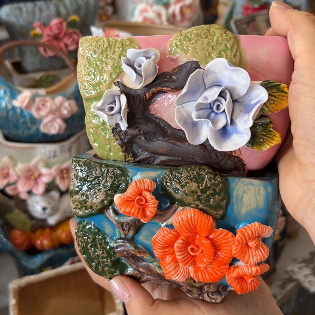 花盆，满20米发货，爱退款拉黑