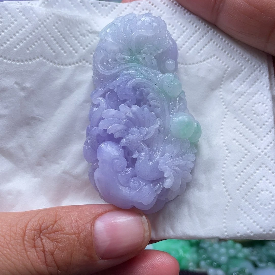 未镶嵌定制翡翠翡玉缘翡翠