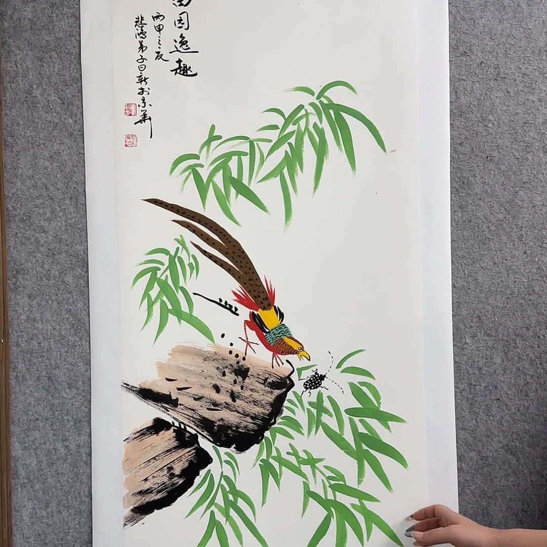 书法作品多次参加全国