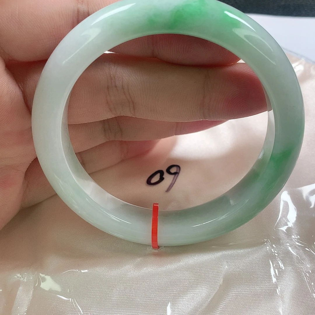 翡翠手镯未镶嵌351号