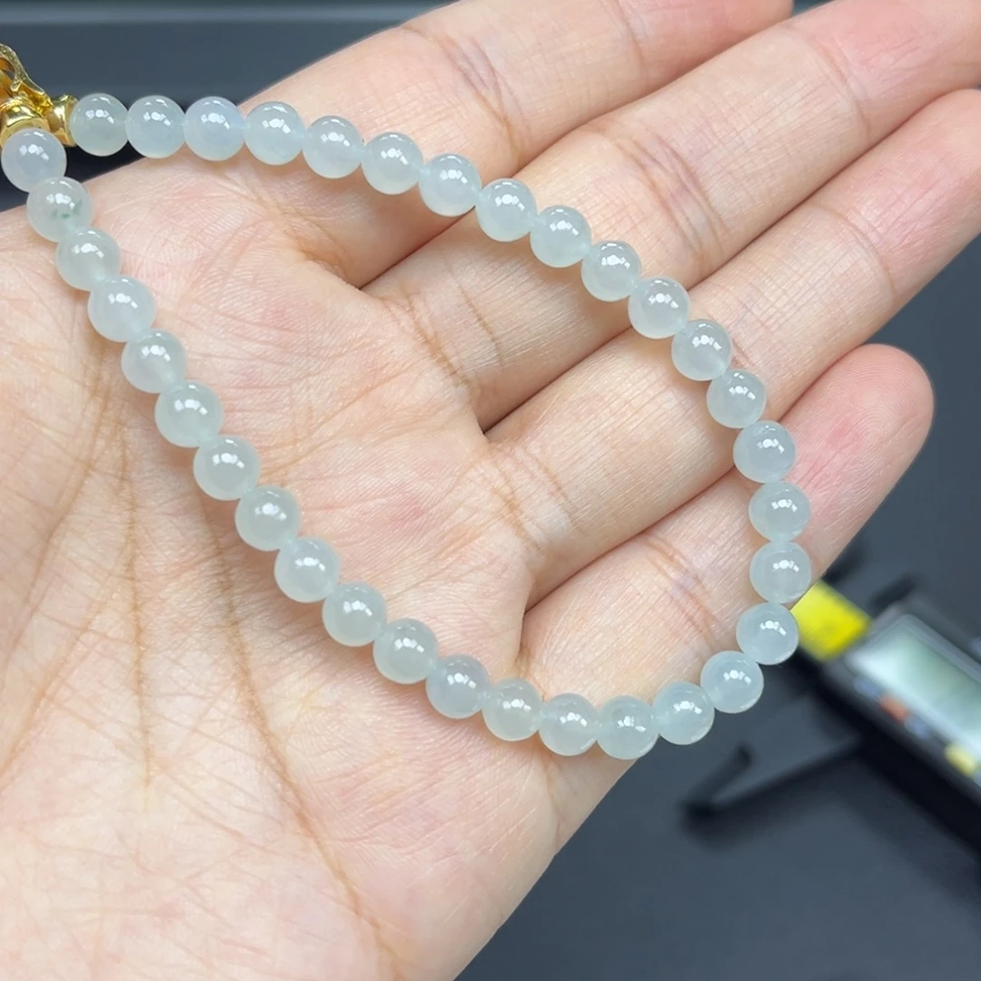 小***抓翡翠合金手链手镯