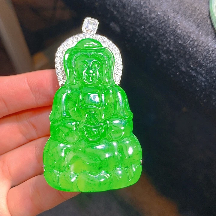 【闪购商品】翡翠颈饰未镶嵌翡翠