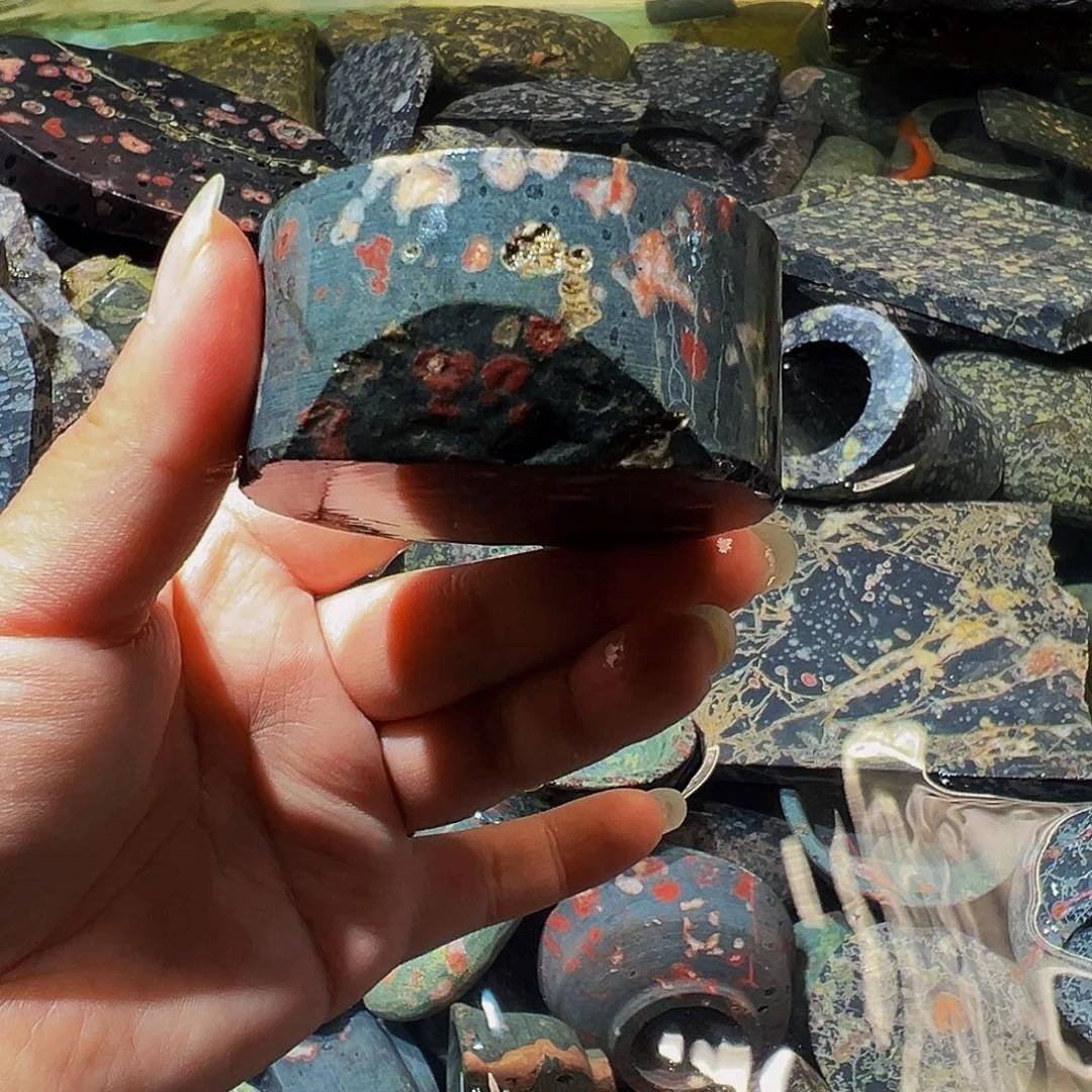 梅花玉鱼缸石茶周边不提不换