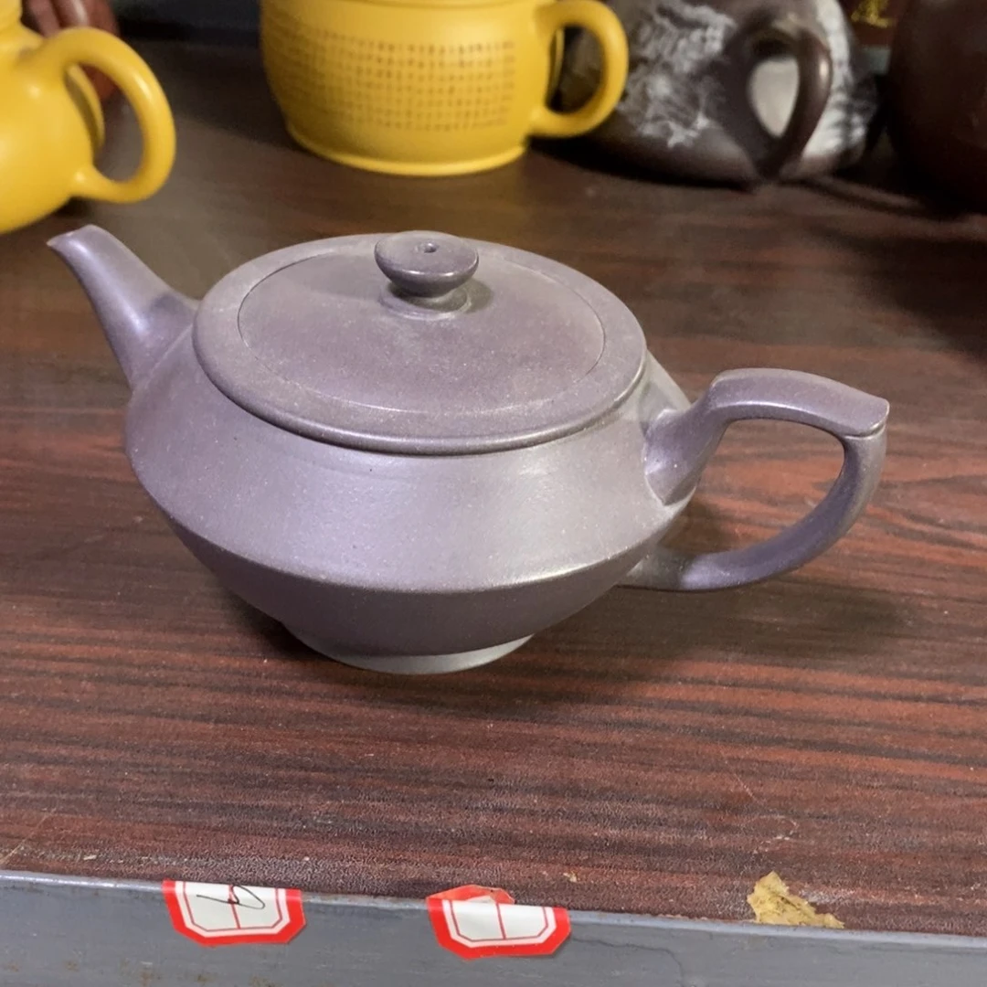 茶壶紫泥原矿手工125
