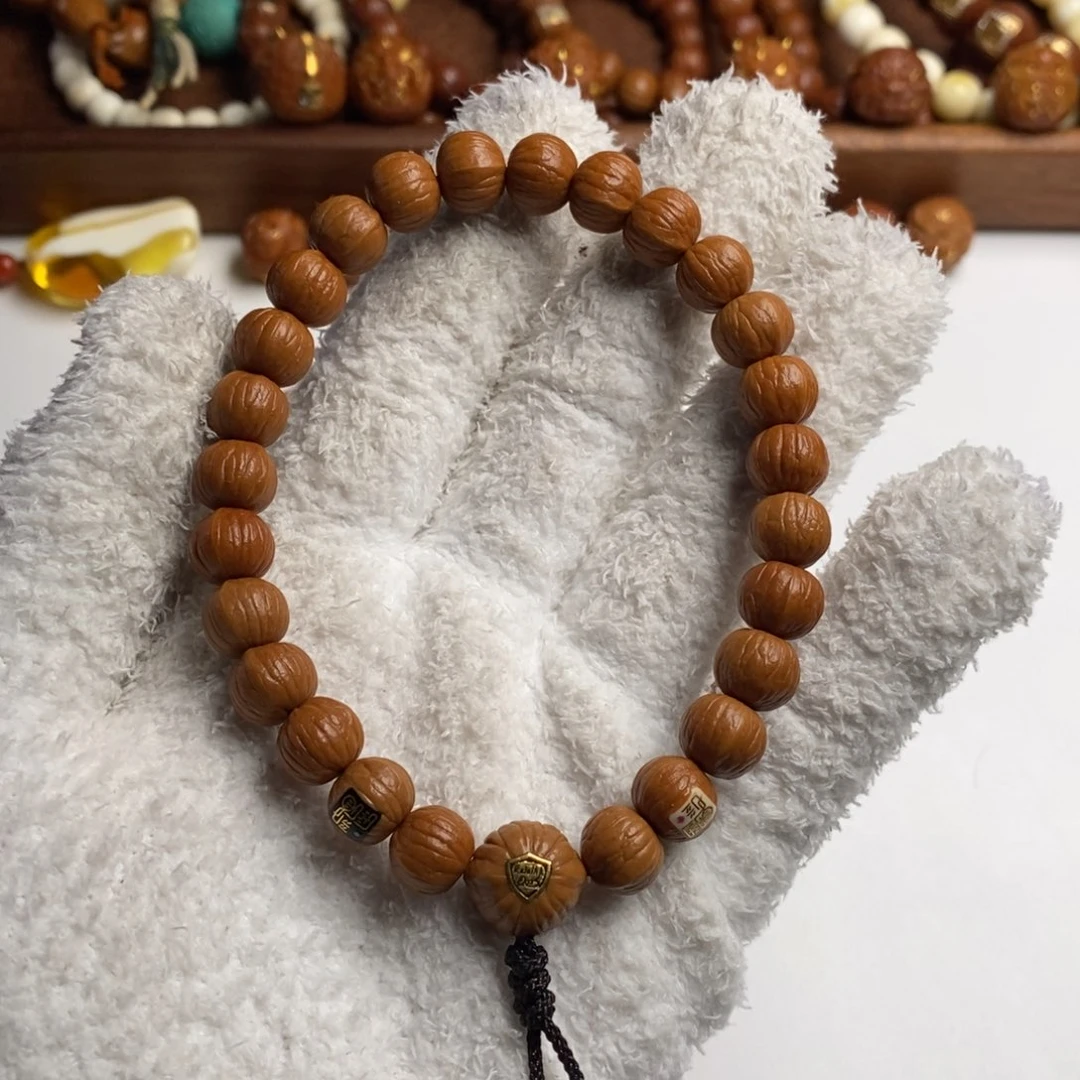 猴头核桃手串小南瓜