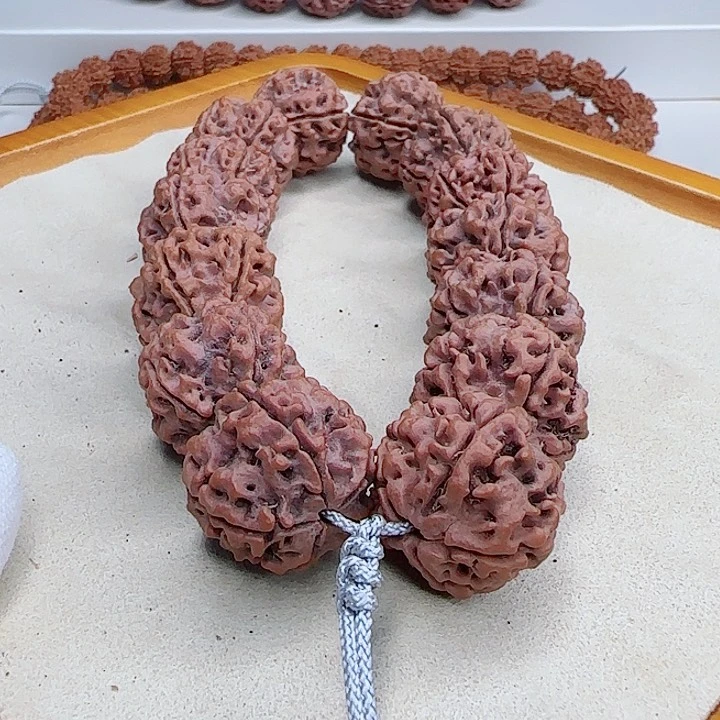 金刚菩提吊坠孤*者蜂窝双龙超头23+