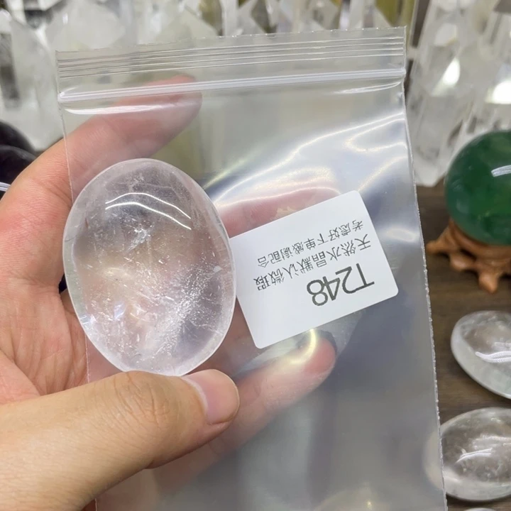 水晶天然水晶球水晶柱未镶嵌