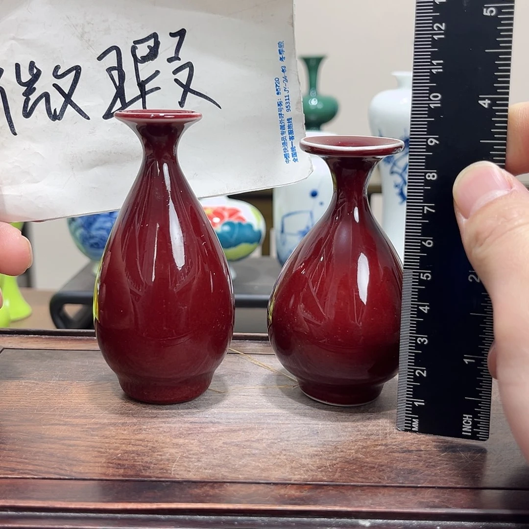 瓶陶瓷手工小小小花器