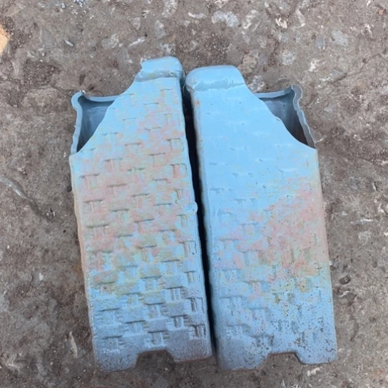 红陶口10高25瑕疵