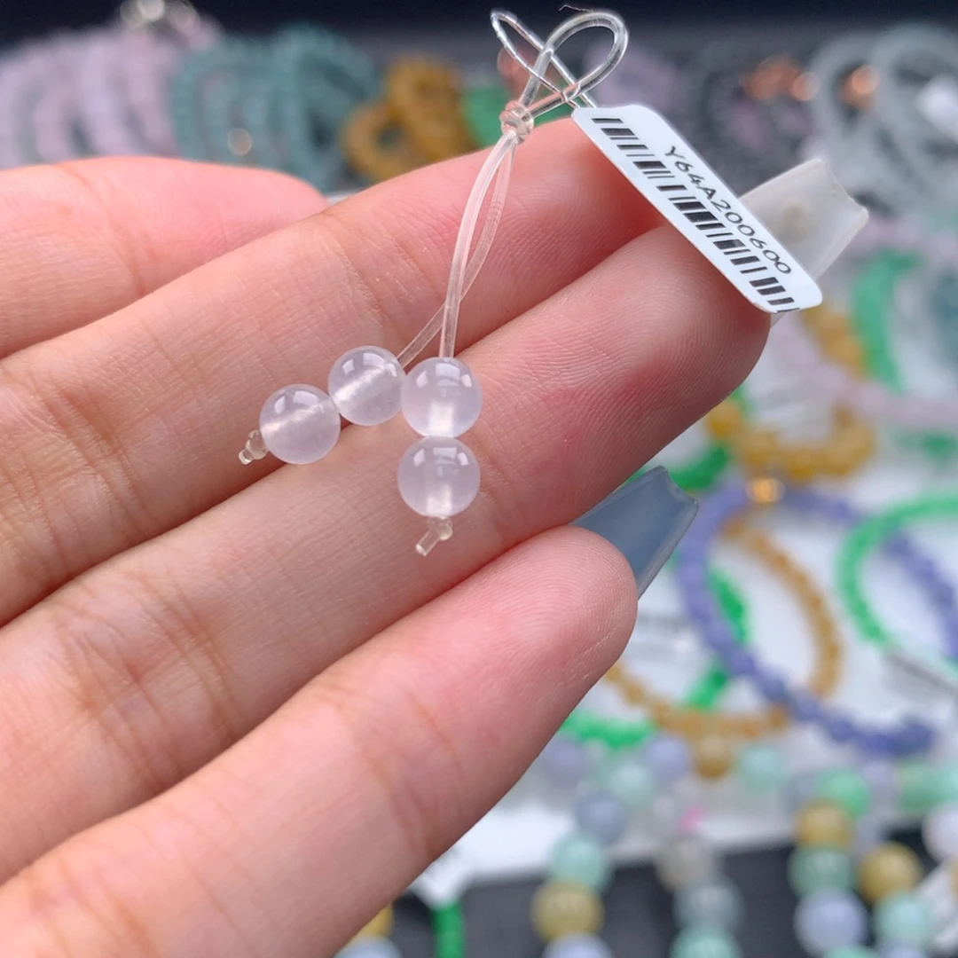 翡翠未镶嵌毛衣链