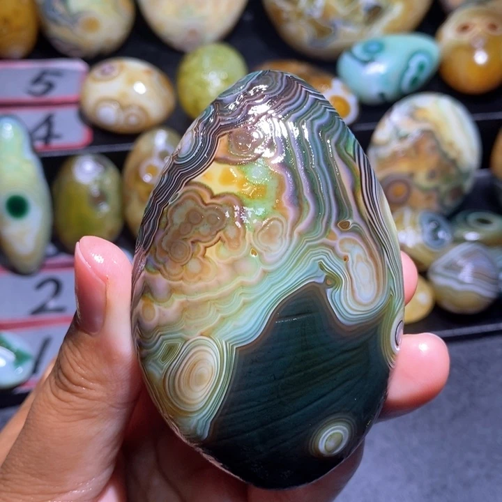 未镶嵌发饰玛瑙/玉髓91