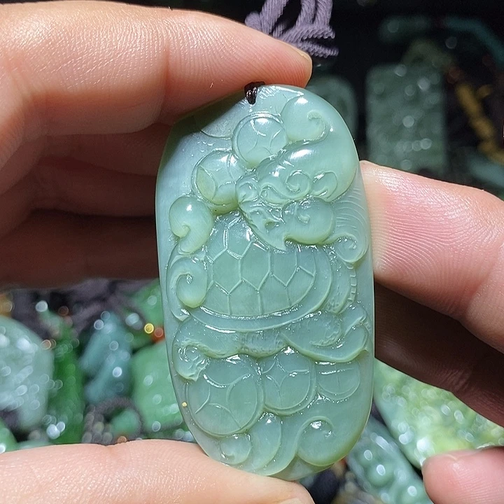 和田玉（糖玉）未镶嵌挂件