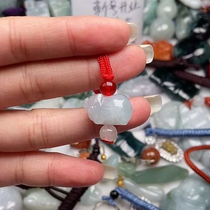 未镶嵌挂件翡翠翡翠