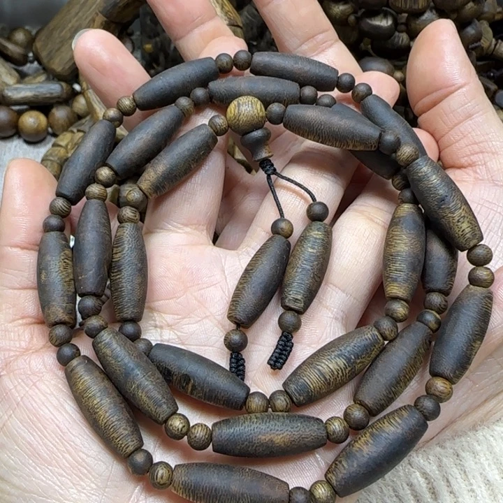 沉香手串浮沉留疤多样性发货一条卡9-30克