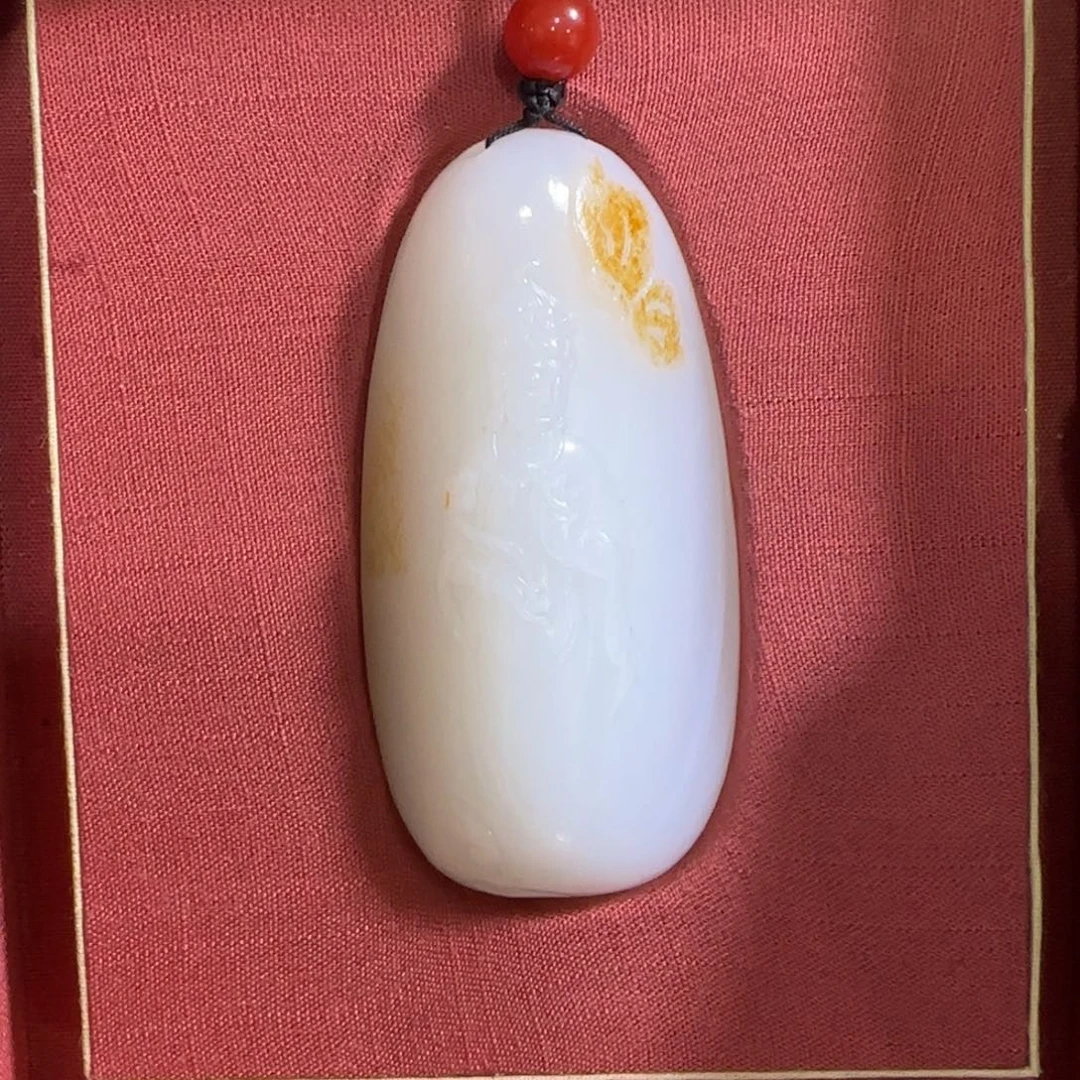 未镶嵌和田玉挂件