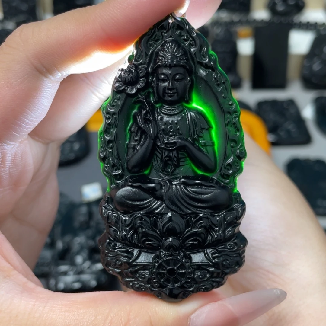 *****蛇纹石玉未镶嵌吊坠