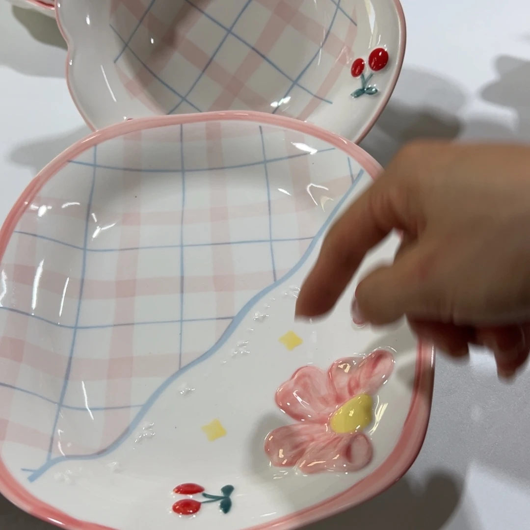 瓷片高温陶瓷釉下彩正品