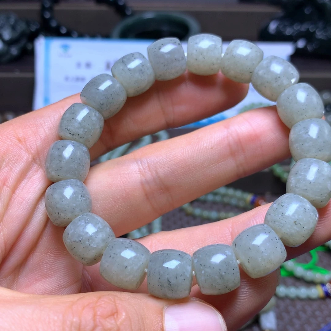 颈饰未镶嵌和田玉12