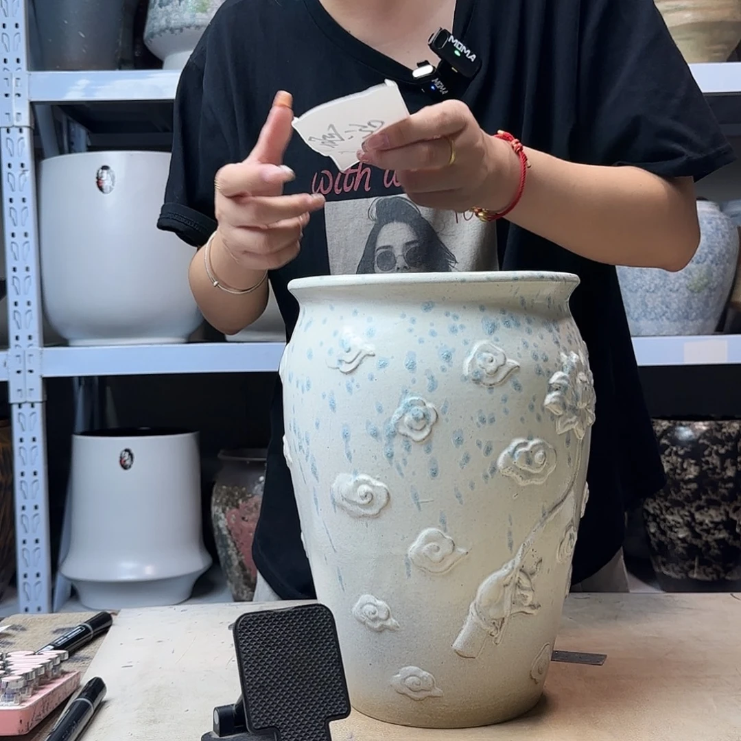 20@30 紫砂花盆尺寸