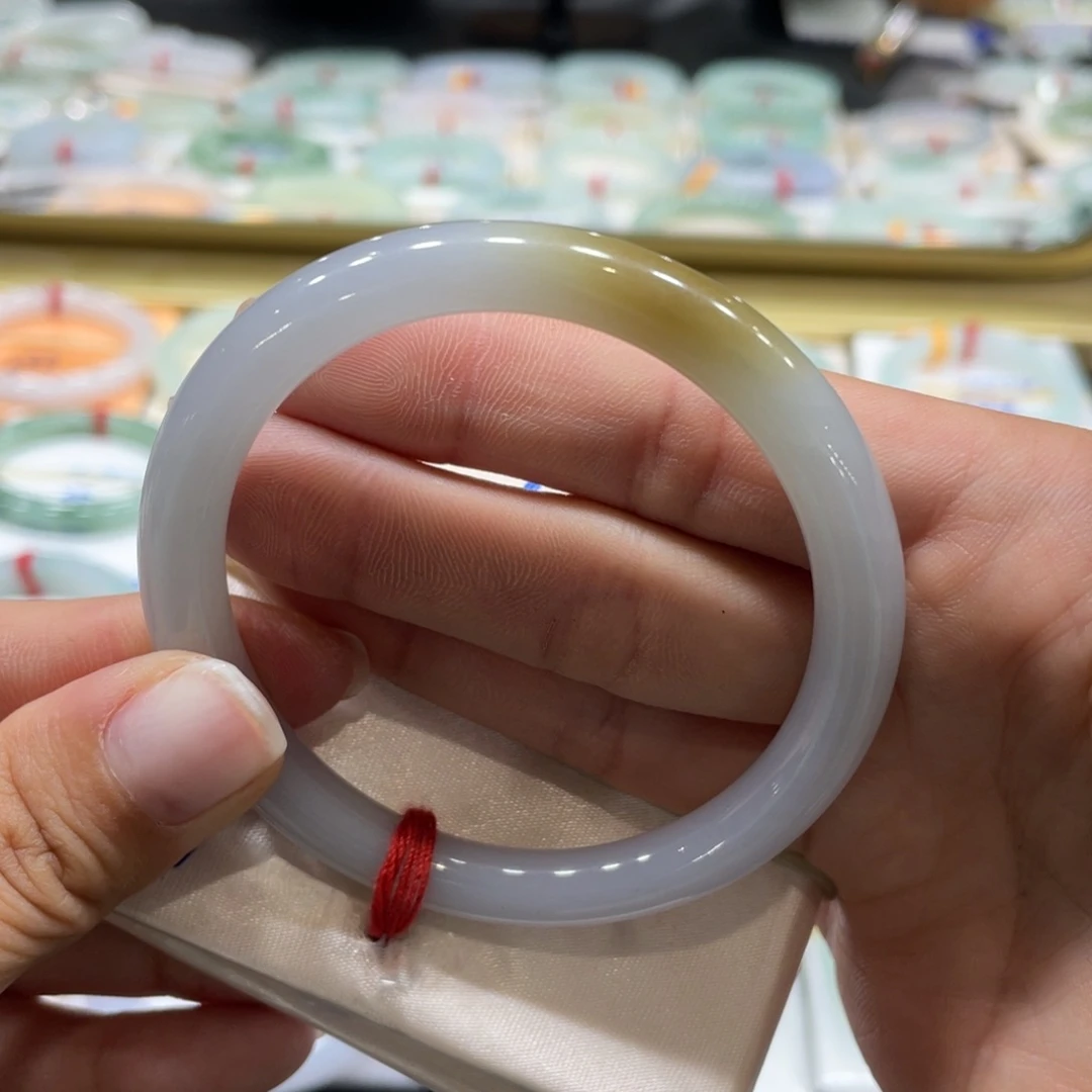 翡翠手镯未镶嵌54➕