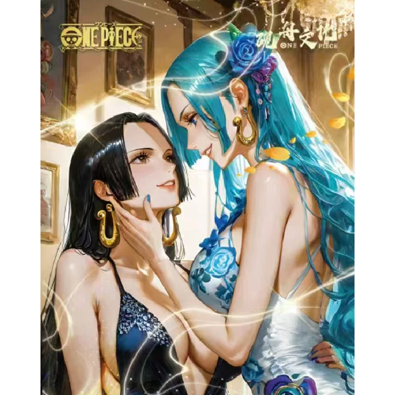 【许愿拆盒】砚舟钻票-全金属海贼国产二创收藏卡牌拆卡直播