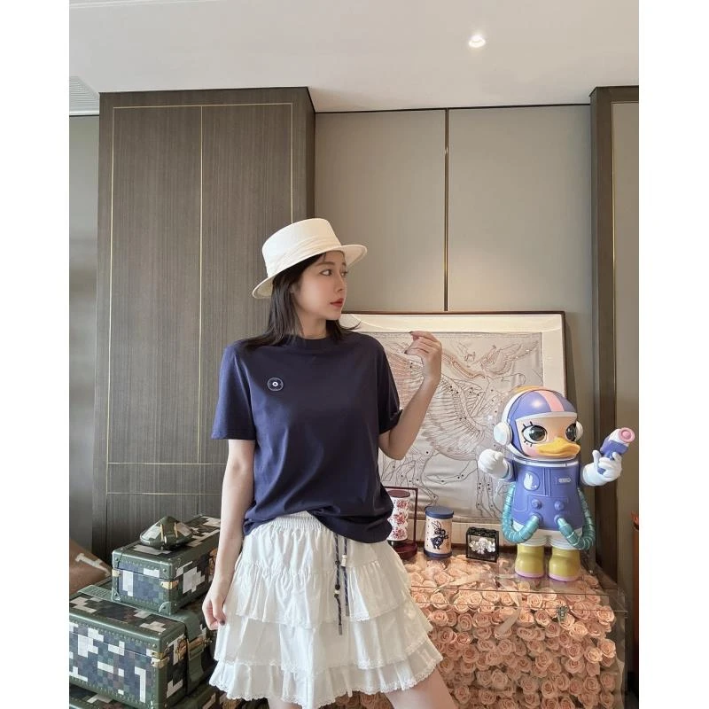 BETTER JOELAY-【时尚芭莎】高端短裙百搭风简约时尚学院风Z4596