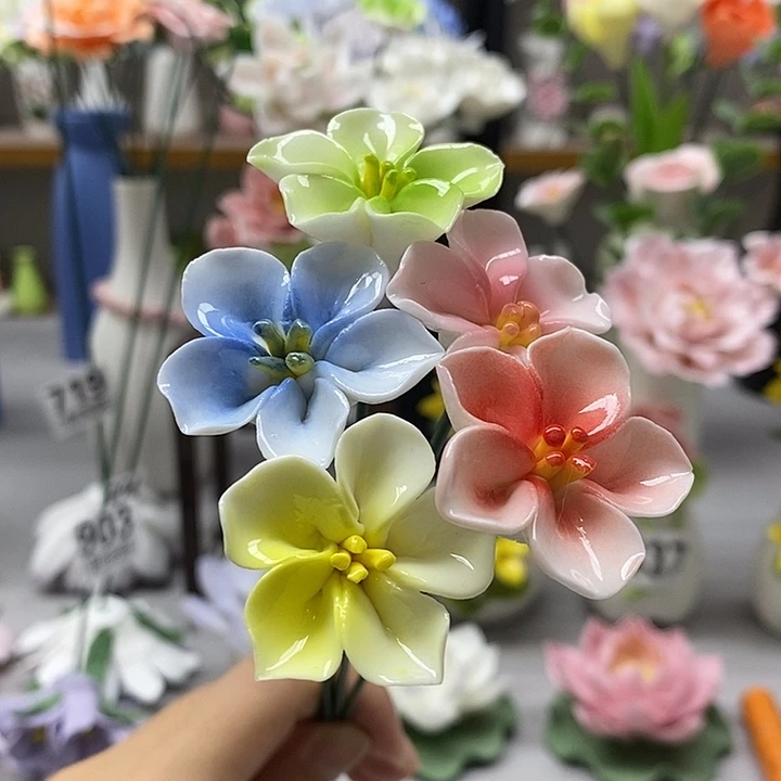陶瓷陶瓷材料樱花