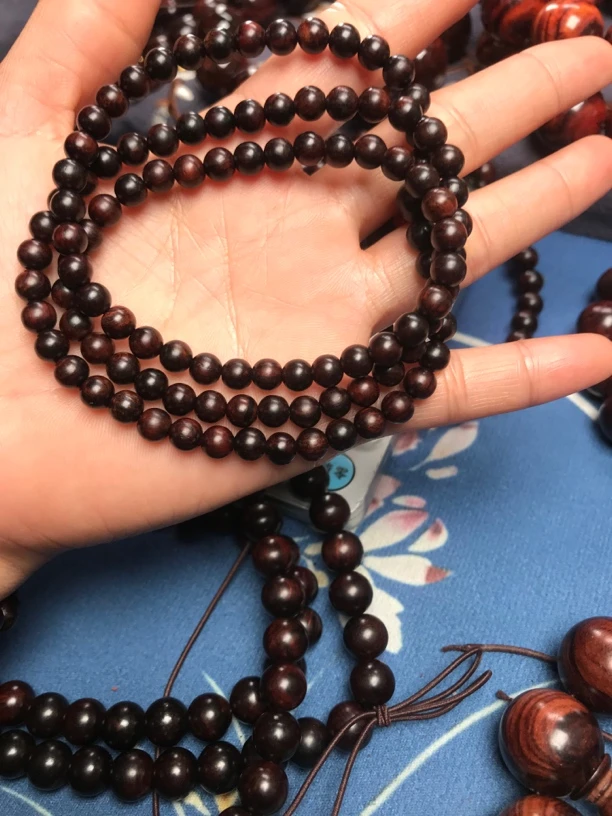 黄花梨0.6:108念珠