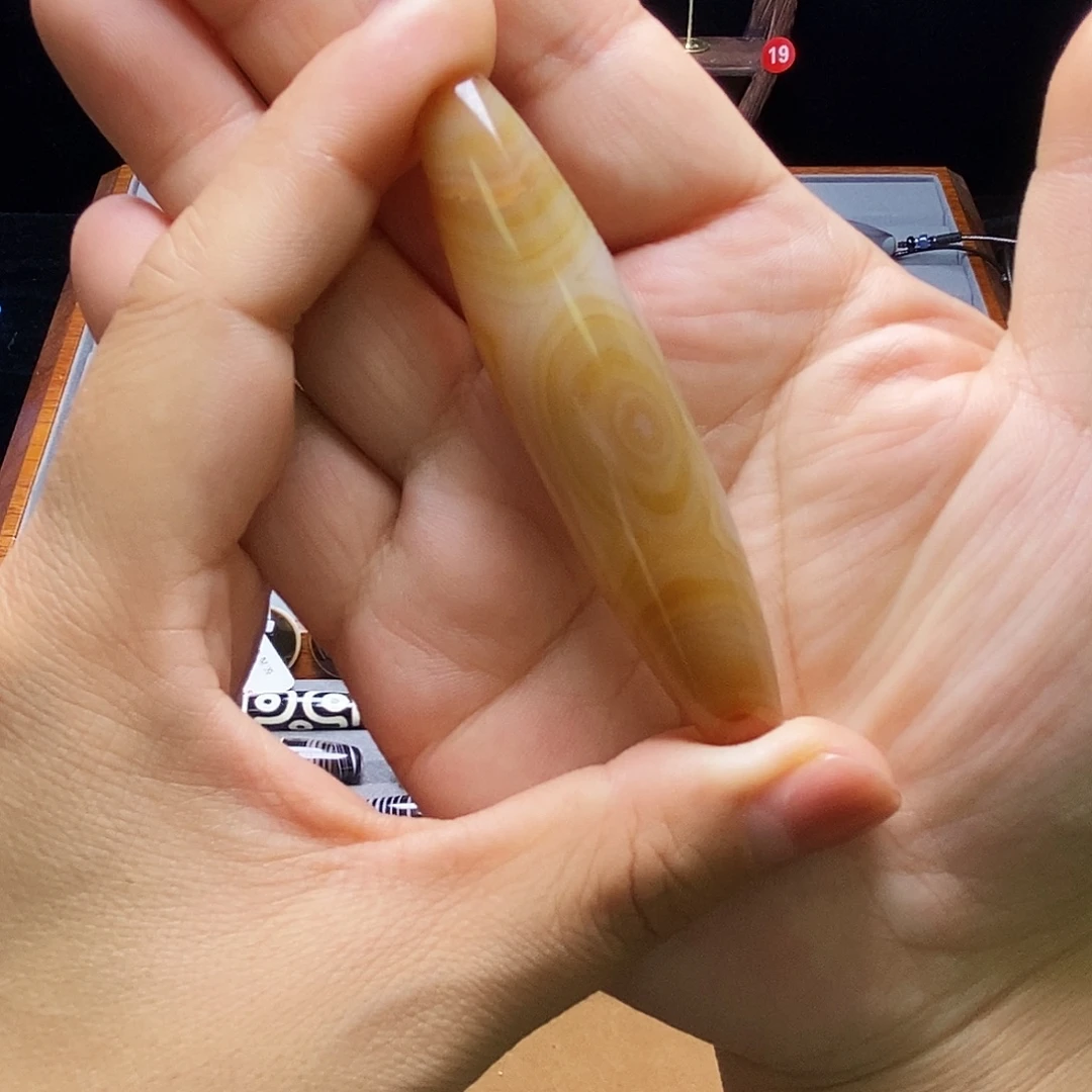 巴***司玛瑙/玉髓未镶嵌颈饰