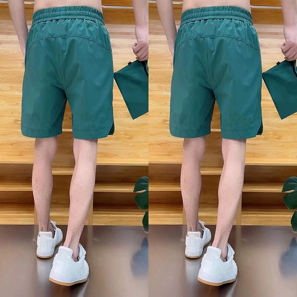 休闲男短裤爆款网红短裤夏季男士时尚潮流百搭宽松速干五分沙滩裤