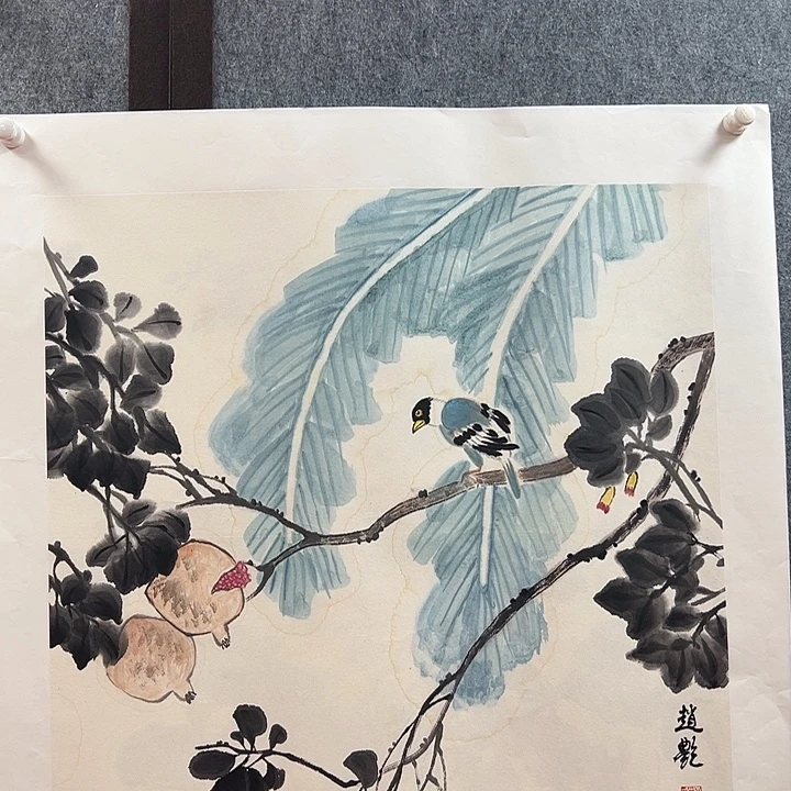 书法赵艳手绘作品